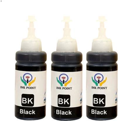 inkpoint T664 L100 , L110 , L130 , L200 , L210 , L220 , L300 , L385 Printer Black Ink Bottle