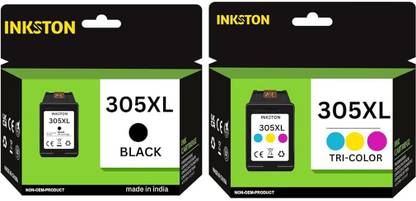 Inkston 305XL COMBO Tri-Color Ink Cartridge