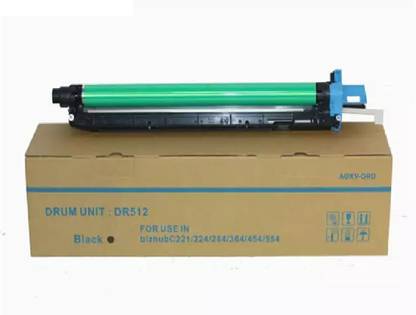 wetech DR512 Drum Unit For KonicaA Bizhub C364 C224 C284 C454 C554 Black Ink Cartridge