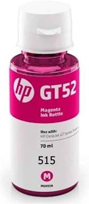HP 515 ORIGINAL INK BOTTLE FOR HP 515 ALL IN ONE WIRELESS SMART TANK PRINTER Magenta Ink Bottle