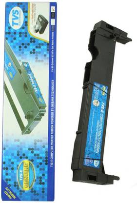 TVSE TVS ELECTRONICS Computer Printer Ribbon 80C InkBank (Black) Black Ink Cartridge