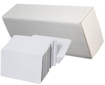 Speny PVC Inkjet Card (Pack of 230) for White Ink Cartridge