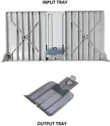 S S Enterprises PAPER INPUT WITH PAPER OUTPUT TRAY FOR H/p lj1010 1012 1015 1018 1020.( PACK 1) Grey Ink Toner