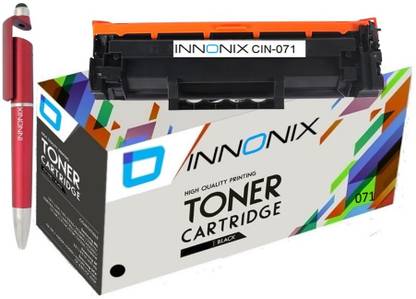 INNONIX CIN-071 Toner Cartridge Compatible for 071 in LBP122dw,MF275dw,MF272dw Black Ink Toner