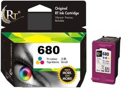 RT 680 Ink Cartridge Tri-Color Ink Cartridge