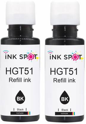 Inkspot GT5820, GT5821 Black Ink Bottle