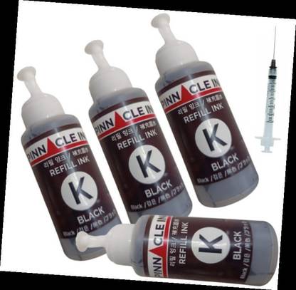 Pinnacle Ink HP DeskJet Ink Advantage 1115 Series Inks Compatible Premium ink All BK Black Ink Bottle