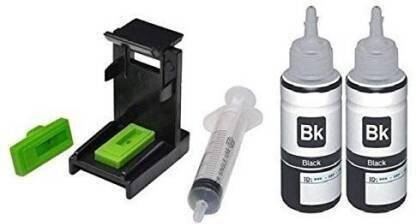 INKTECH ink cartridge 100ml with Suction tool Black Ink Bottle