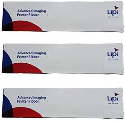 Crid Lipi PB2 RIBBION CARTRIDGE ( pack of 3 ) Black Ink Toner
