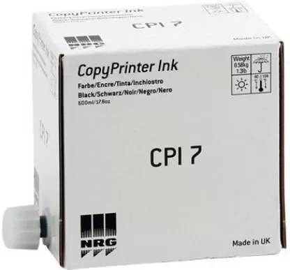 GPN PRINT CPI 7 Black INK 600 ml Black Ink Cartridge