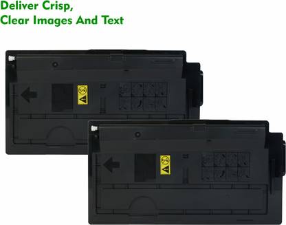 Tack TK-7119 (Set Of 2) Black Toner Cartridge Compatible For Kyocera Task-Alfa 3011i Black - Twin Pack Ink Toner
