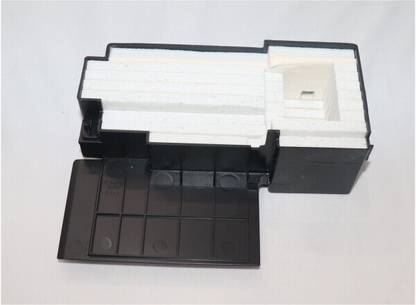 Technobits Waste Ink Pad For M100 M200 M105 M205 M101 M201 Printer Multi Color Ink (Black) Black Ink Toner