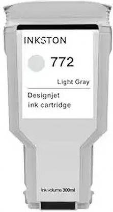 Inkston 772 (300-ml) Yellow Compatible Printer with Z5200 Photo Printer Series Grey Ink Cartridge