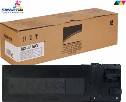 Smart Toner Cartridge Mx-315AT Black Compatible for Sharp Mx-M265n , Mx-M265u , Mx-M265nv , Mx-M266n Black Ink Toner
