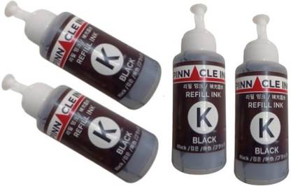 PINNACLE Refill Ink HP DeskJet Ink Advantage 2135 ALL BLACK A1 Black Ink Bottle