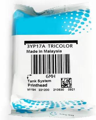 HYNEAR New Head 3YP17A For Smart Tank - 660, 670, 700, 6000, 7000, 7300 and 7600 Series Tri-Color Ink Cartridge