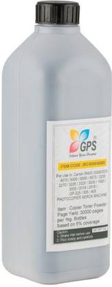 GPS Colour Your Dreams Canon IR400/6000 Toner Powder For Copier Toner Powder 1Kg. Pack Of 1 Bottle Black Ink Toner Powder