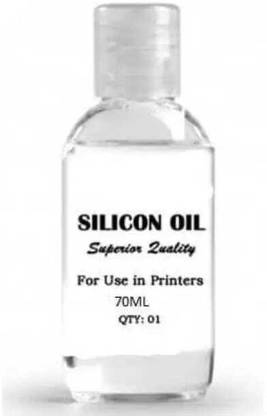 idencis Silicone Oil for Hp Canon Laserjet series1005/1020 White Ink Toner