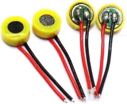 Ab enterprises Universal Mic Yellow Long Wire For All Android Mobile Black Ink Toner