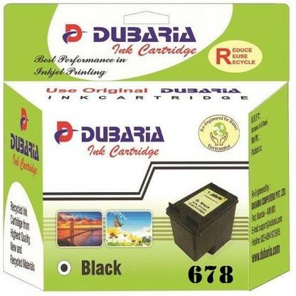 Dubaria 4518 / 4645 Printers Black Ink Cartridge