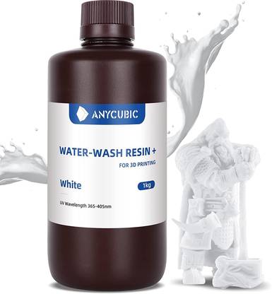 Anycubic 405nm High Precision UV-Curing 3D Resin White Ink Toner