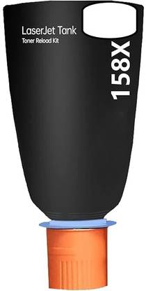 DR CARTRIDGE POINT 158X Reload Kit Black Ink Cartridge