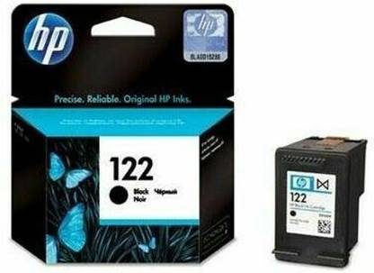 AMB HP 122 Black Ink Cartridge