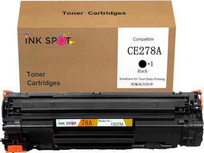 Inkspot 78A for CE278A Toner Cartridge Compatible for HP P1566,1606DN Black Ink Cartridge