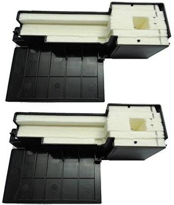 PRINTER PARTNER Waste Ink Pad ( Pack Of Two) EPSON L-Series L110,L130,L210,L220,L310,L350,L360,L365,L361,L380,L381,L385 Printer Combo White Ink Toner