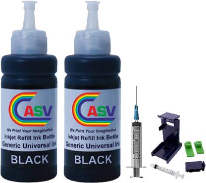 ASV Refill PG 745S for MG3070S / TS207 / TS307 / TS3370s/MG2470/MG2570s Black Ink Cartridge