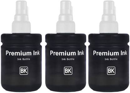 R C Print Refill Ink for M100 , M105 , M200 , M205 , L655 Printer Ink Bottle Black Ink Bottle