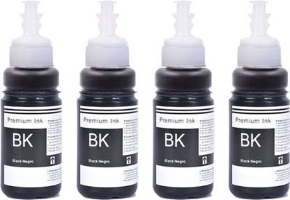 FTC 1fc 664 Ink Compatible For Epson L655,L130,L360,L380,L350,L361,L565 Black Ink Bottle