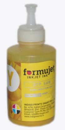 Formujet DTP SUB Ink 1 pc Yellow Ink Bottle