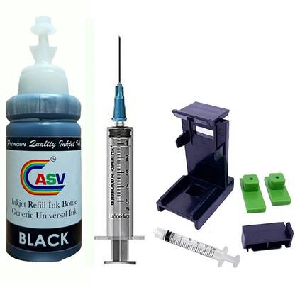 ASV Refill ink for HP DeskJet 2331 Compatible With HP cartridge 805 Black Ink Cartridge