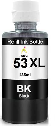 Ang Refill Ink for Smart Tank 115, 500, 510, 515, 516, 720, 750, 790 Printers Black Ink Bottle
