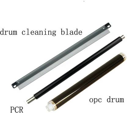 wetech OPC DRUM AND CLEANIG BLADE PCR ROLLER FOR KYOCERA FS-1020MFP,FS-1120MFP,FS-1040 Black Ink Cartridge