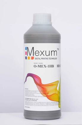 MEXUM TEXINK PRIVATE LIMITED 1 Grey Ink Bottle
