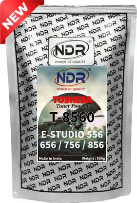NDR ORIGINAL T-8560 E-STUDIO 556 656 756 856 (500g) Toner Powder Black Ink Toner Powder