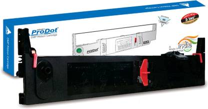 PRODOT DMP Ribbon Cartridge Compatible with EPSON LQ 2170/2180 Dot Matrix Printer Black Ink Cartridge