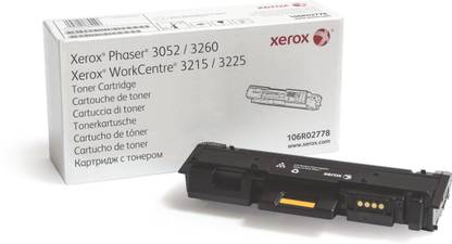 Xerox WorkCentre 3215, Phaser 3052 Black Ink Toner