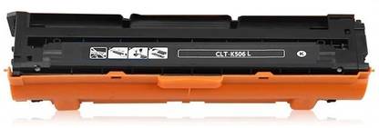 spotink CLT-506L Toner Cartridge Compatible for Samsung CLP-680 ND CLX-6260 FD Printers Black Ink Toner