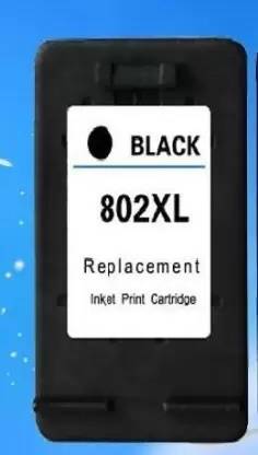 GPN PRINT 802 XL Black Ink Cartridge Compatible For HP 802 XL Black Ink Cartridge Black Ink Cartridge