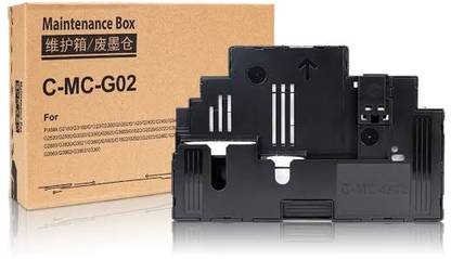 HipponixTech MC-G02 Maintenance Box Cano.n GM2070/G5070/G6070/G1020/2020/2060/3020 White Ink Toner