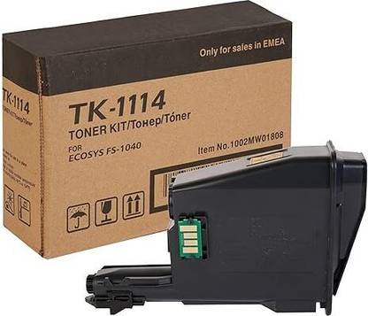 Bright Office TK 1114 Toner Cartridge For Kyocera FS-1020MFP, FS-1120MFP And FS-1040 Black Ink Toner