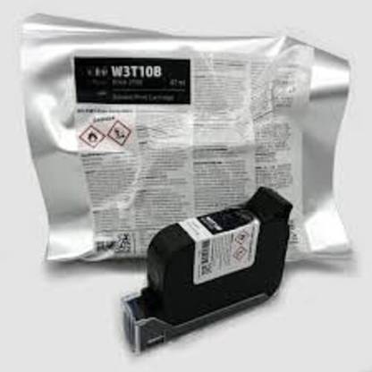 Xehphi W3T10B Black 2590 Solvent Ink Cartridge Black Ink Cartridge