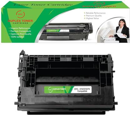 DUPLEX TONER CARTRIDGE 37X /Cf237X Compatible for HP M607, M607Dn, M607N, M608, M608Dn, M608X Printers Black Ink Cartridge