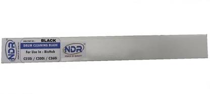 NDR For KONICA MINOLTA BizHub :- C250i, C300i, C360i Black Drum Cleaning Blade (Pack Of 1) Black Ink Cartridge