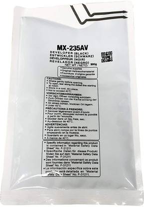 FTC MX-235 / MX235AV Black Developer for Sharp MX-M182, MX-M182D Black Ink Toner