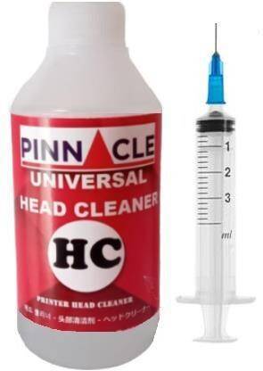 PINNACLE 1 Printhead Cleaning Kit for Printer Nozzle Cleaning Kit Printhead Cleaning Kit White Ink Bottle