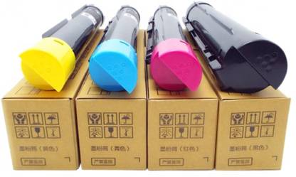 AXEL Toner cartridge Compatible for Xerox Versalink C7020/C7025/C7030 (4 Color Pack Black + Tri Color Combo Pack Ink Toner